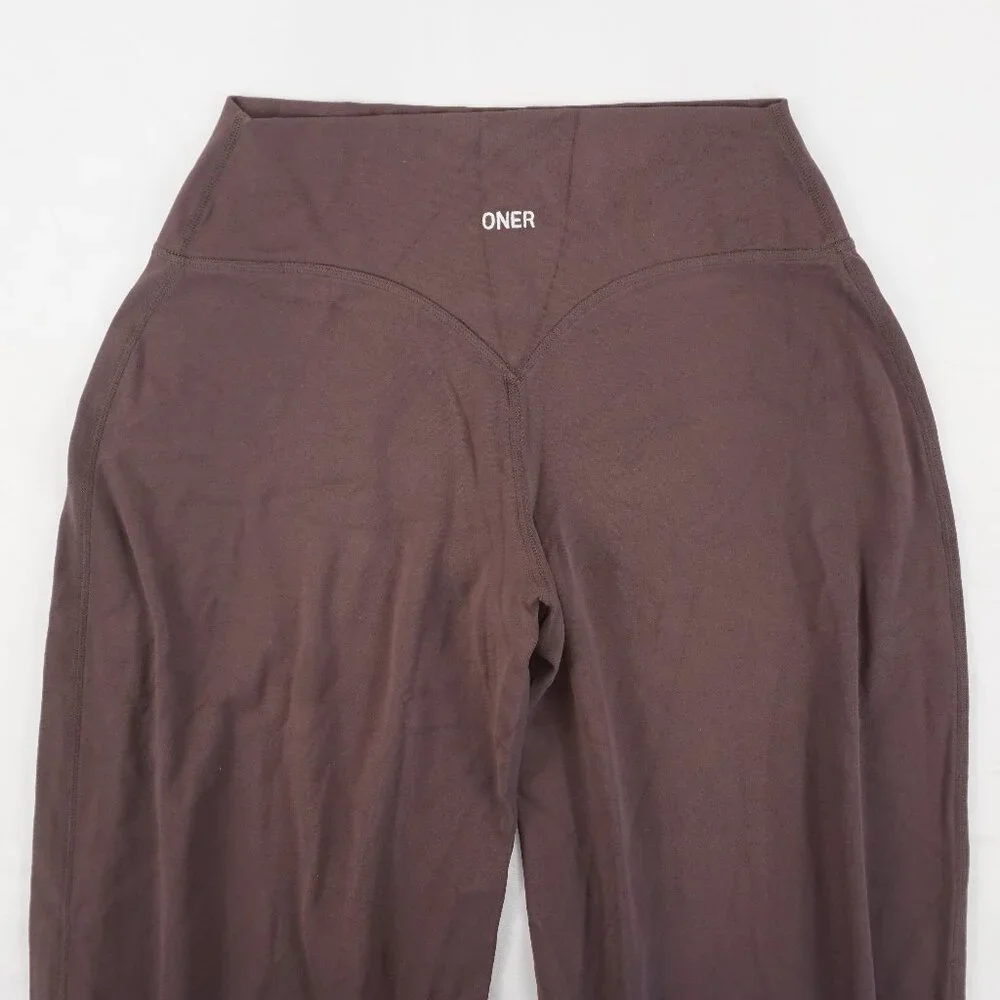 Oner Active SoftMotion Straight Leg Bottoms Dark Umber Brown Size S-Short (NWT) - Picture 4 of 8
